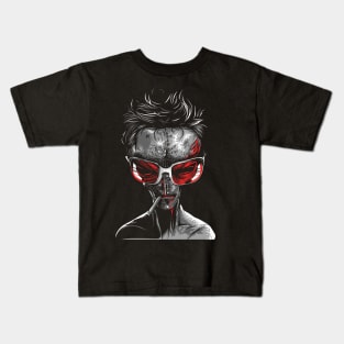 TYLER ALIEN Kids T-Shirt